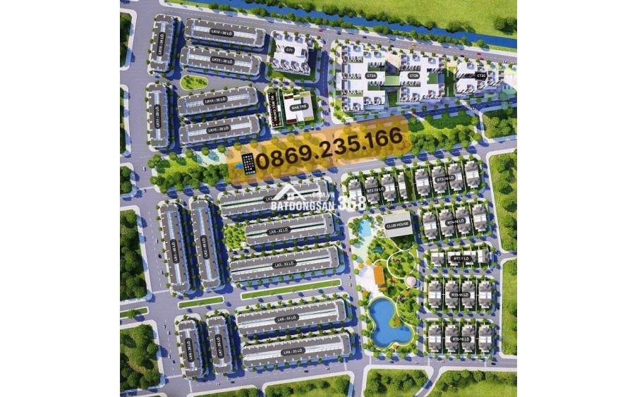 Bán đất đô thị Phố Nối House, Yên Mỹ, Hưng Yên.